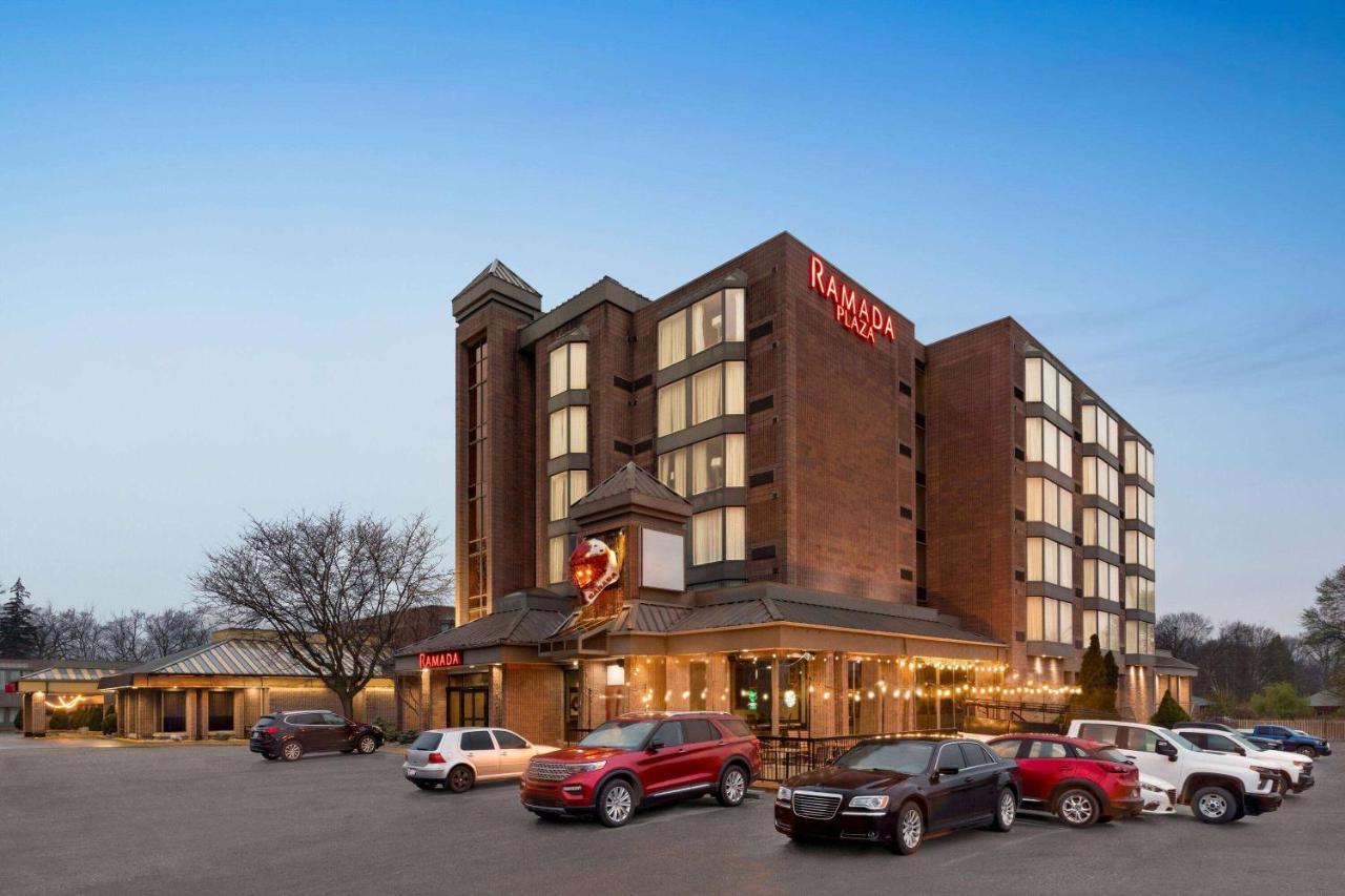 Ramada Plaza By Wyndham Niagara Falls Exterior photo
